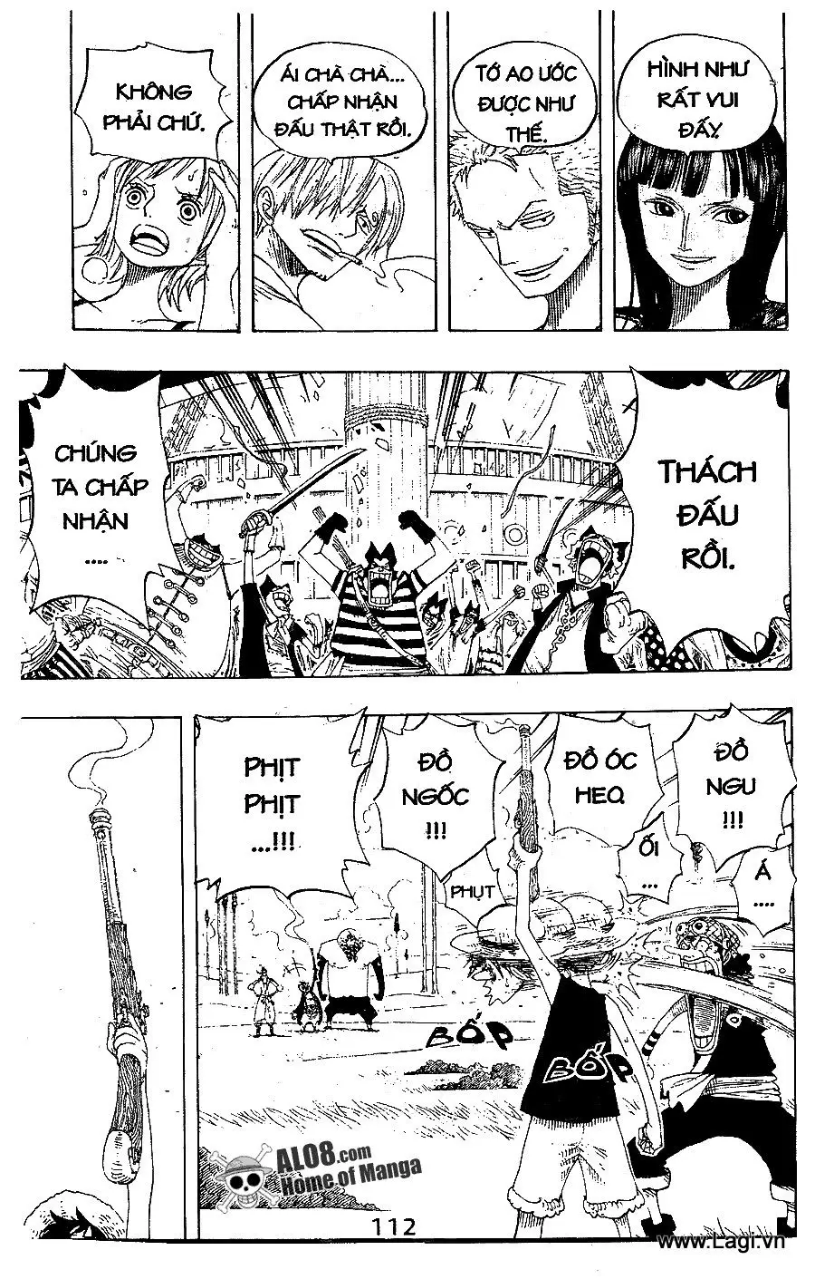 One Piece chương 306, trang 10