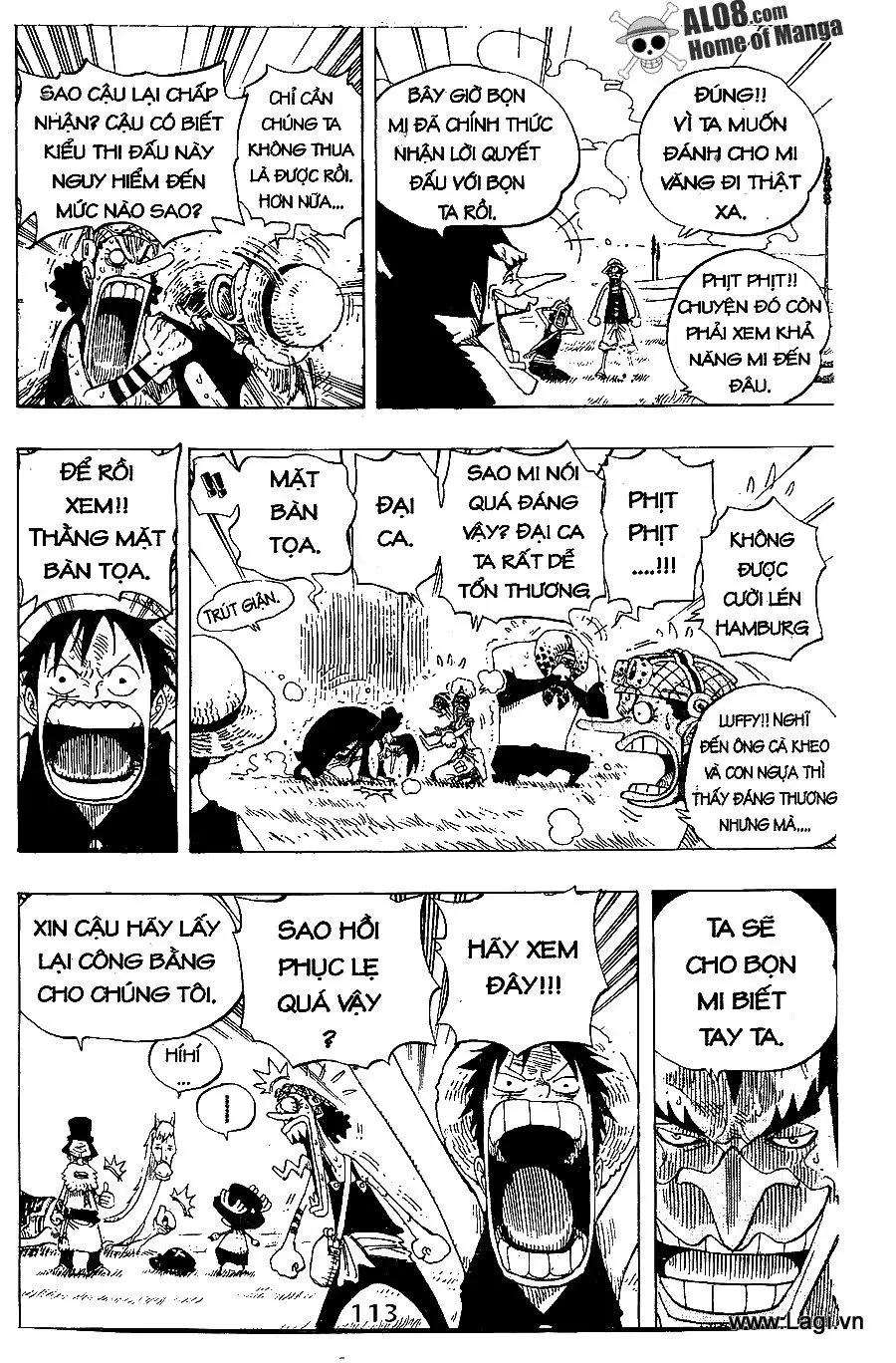 One Piece chương 306, trang 11