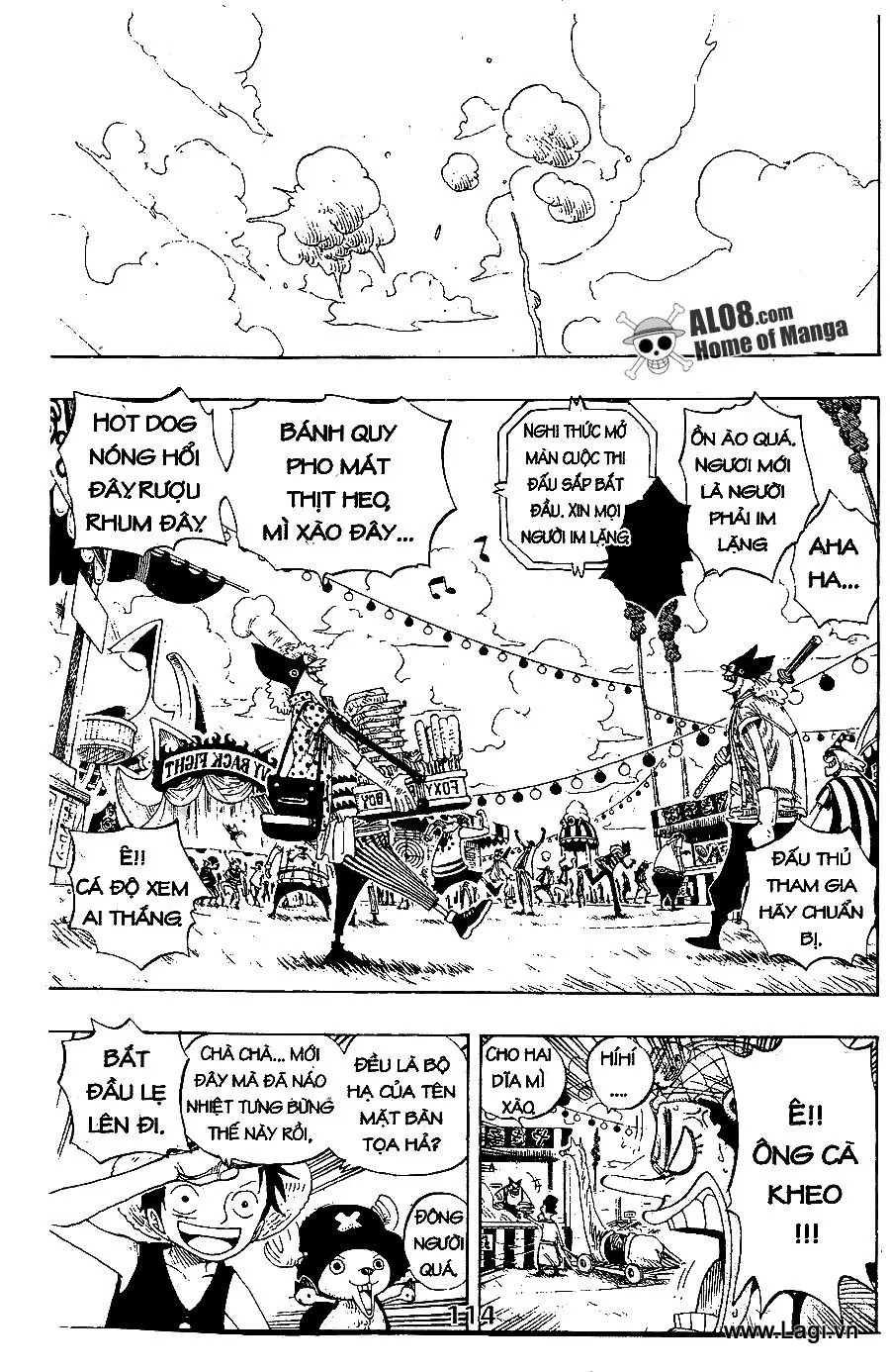 One Piece chương 306, trang 12