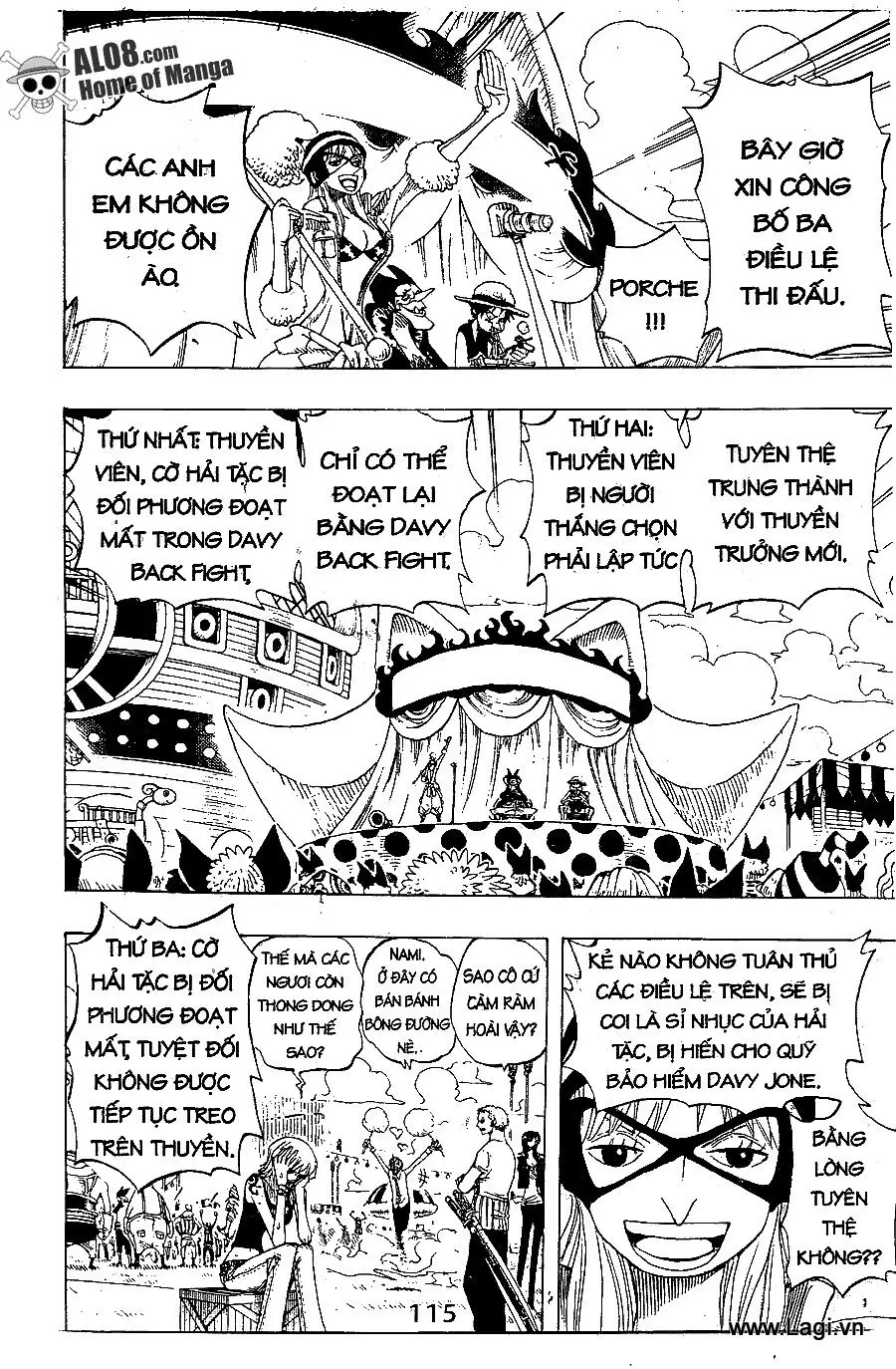 One Piece chương 306, trang 13