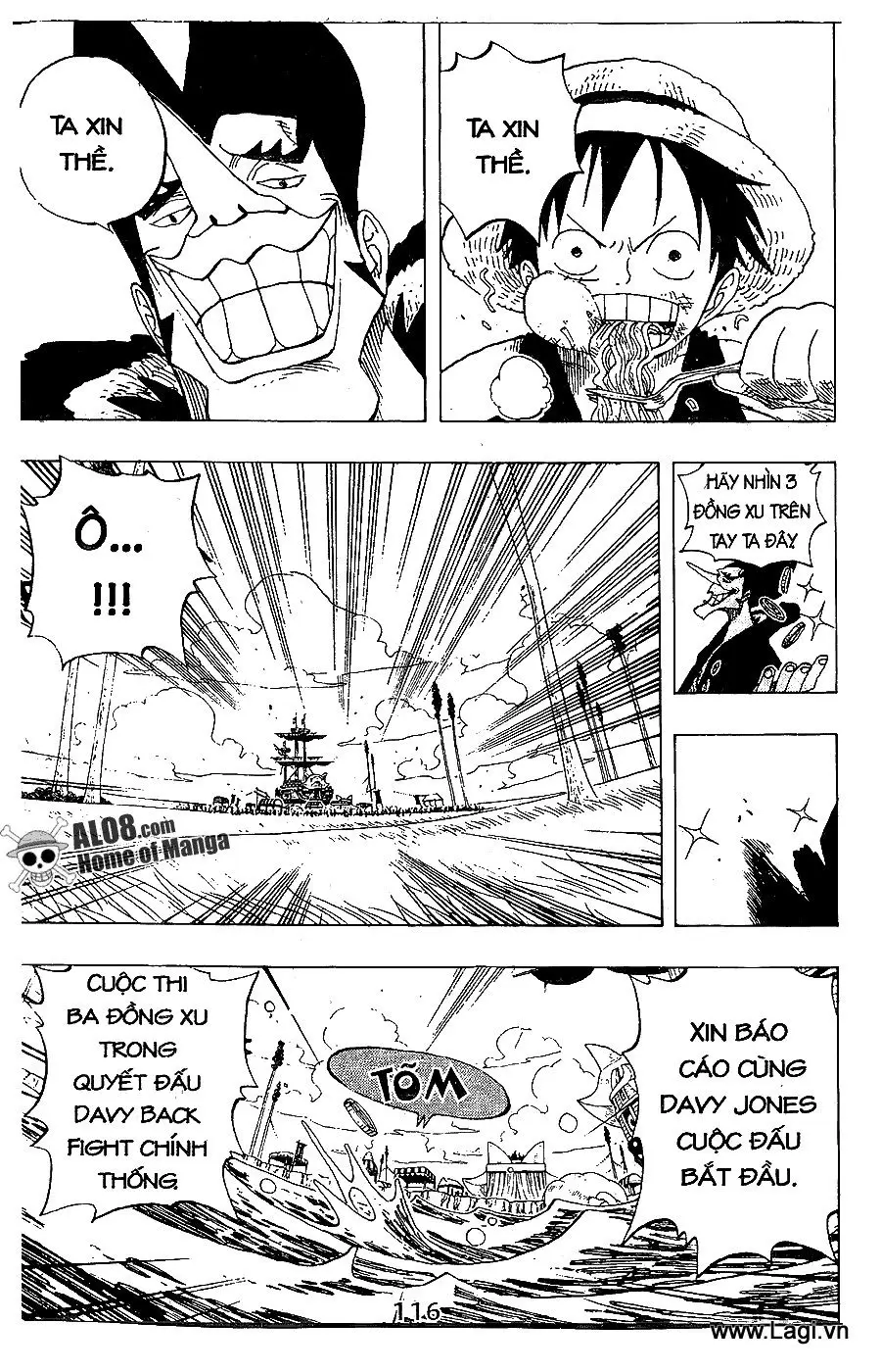 One Piece chương 306, trang 14