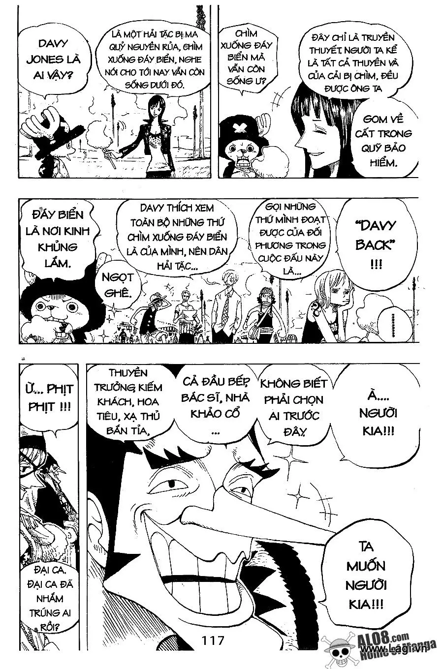 One Piece chương 306, trang 15