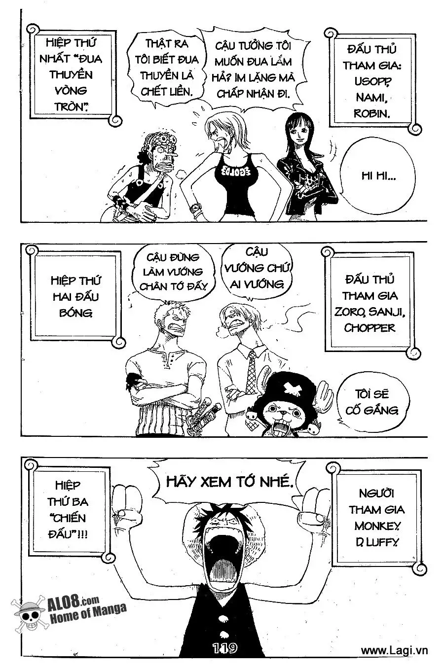One Piece chương 306, trang 17