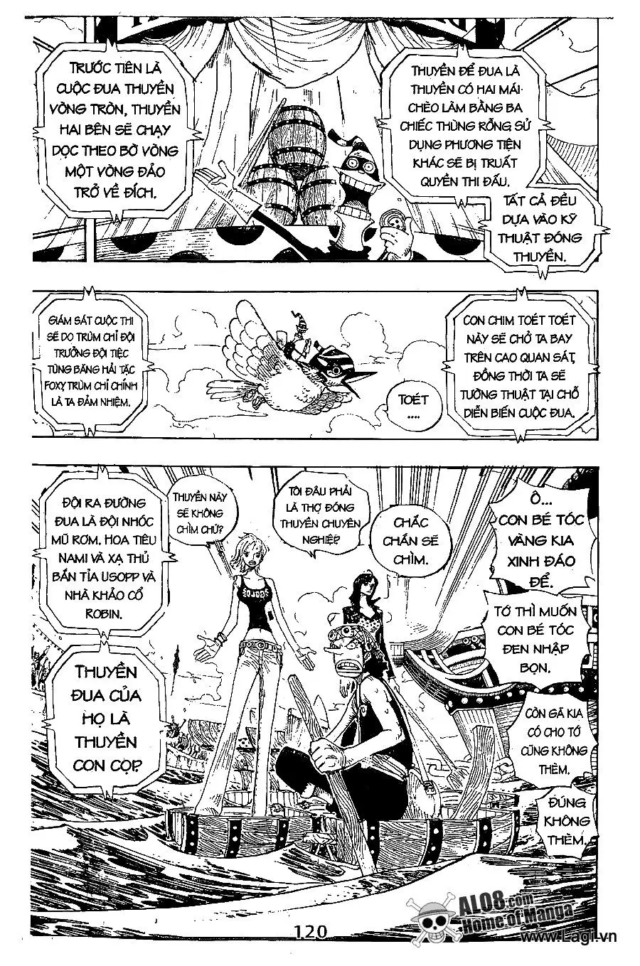 One Piece chương 306, trang 18