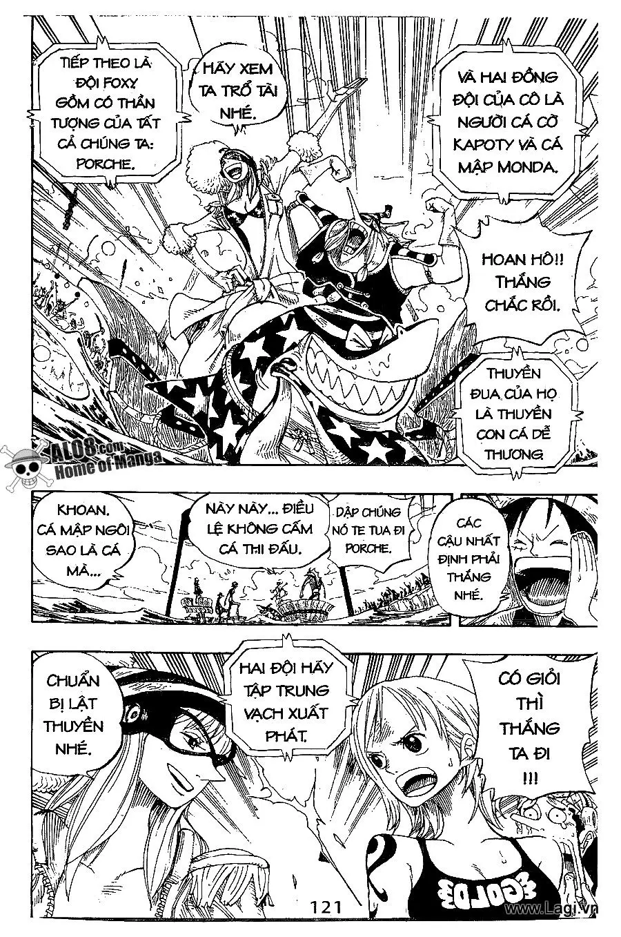 One Piece chương 306, trang 19