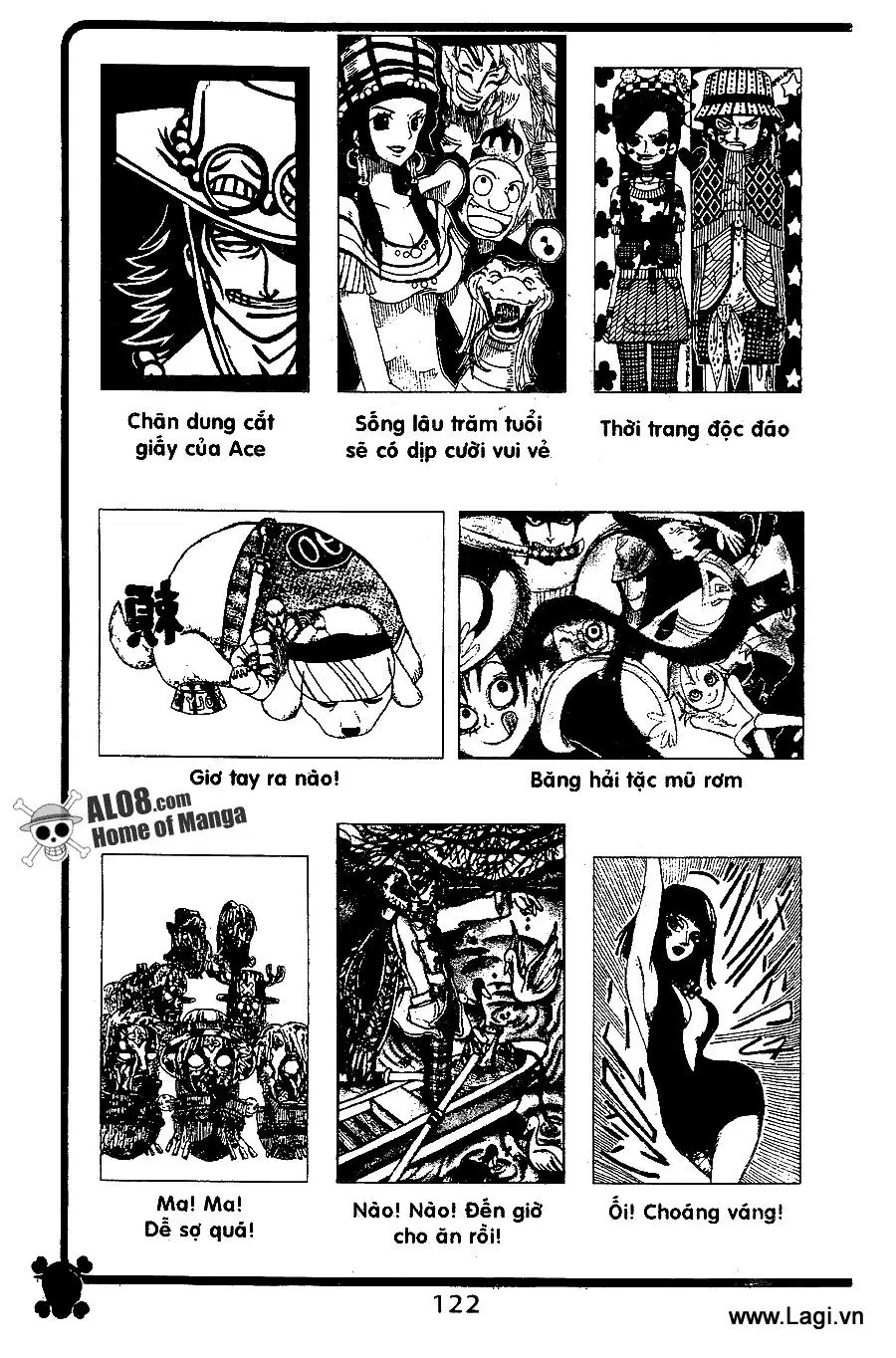 One Piece chương 306, trang 20