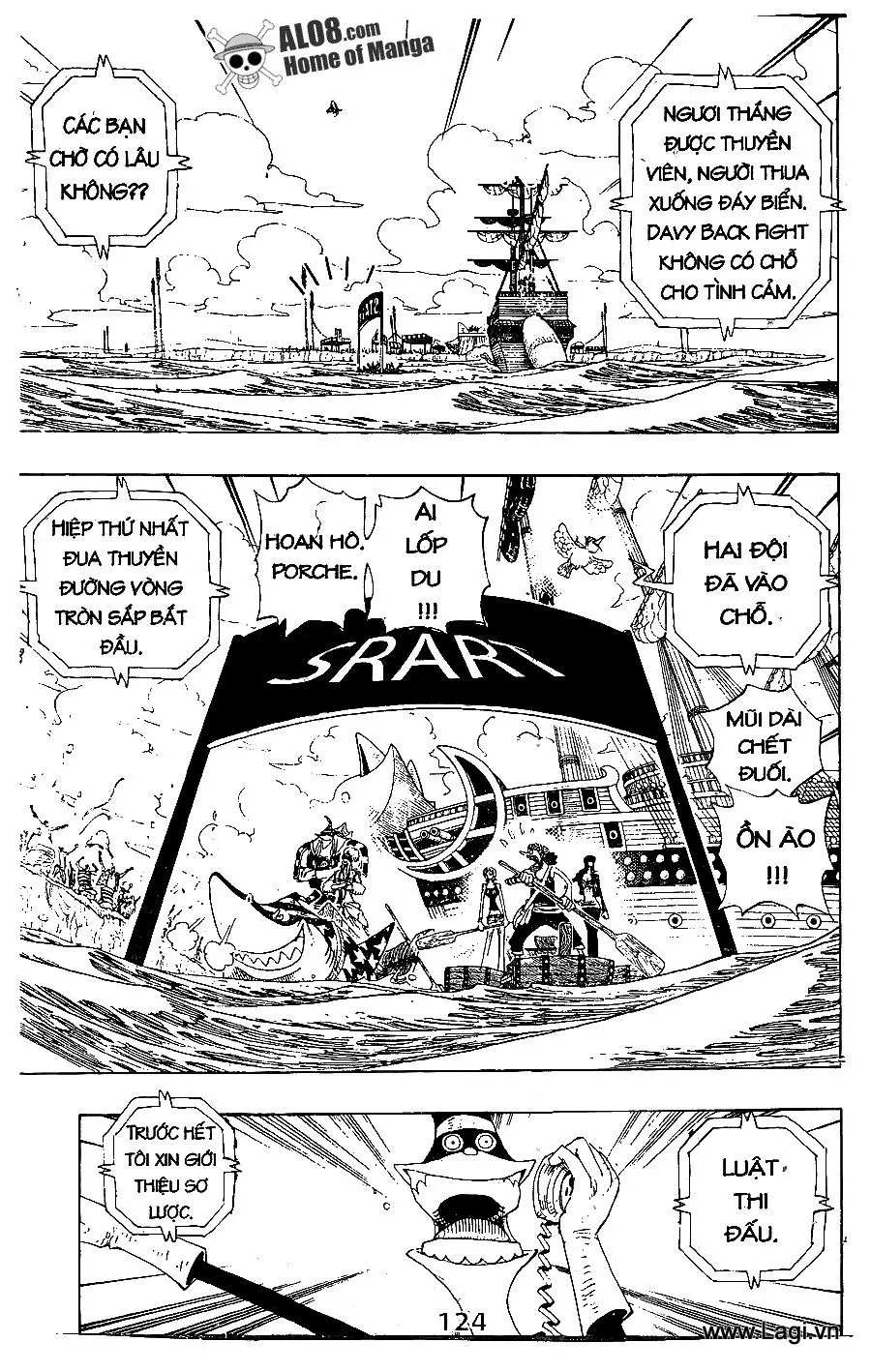 One Piece chương 307, trang 2