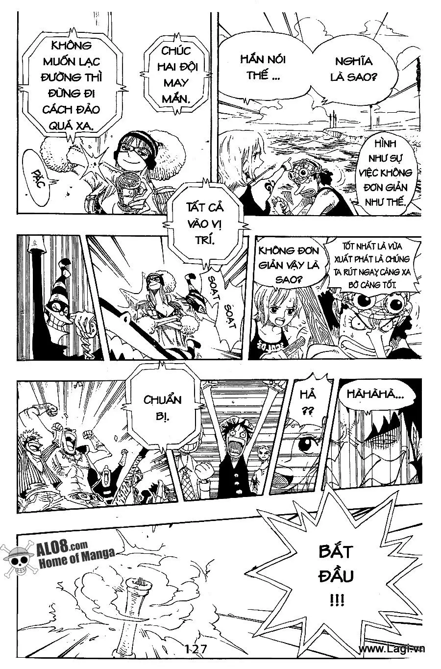 One Piece chương 307, trang 5