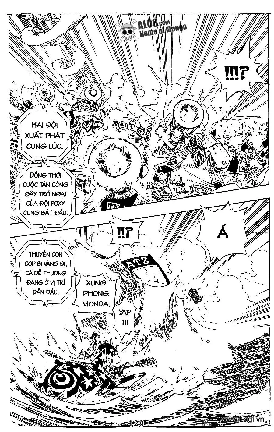 One Piece chương 307, trang 6