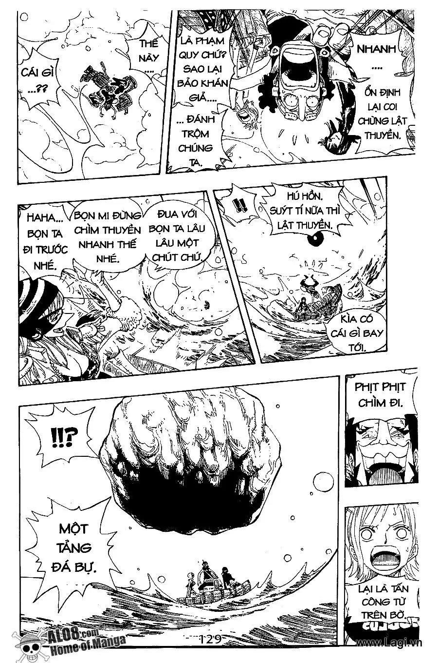 One Piece chương 307, trang 7