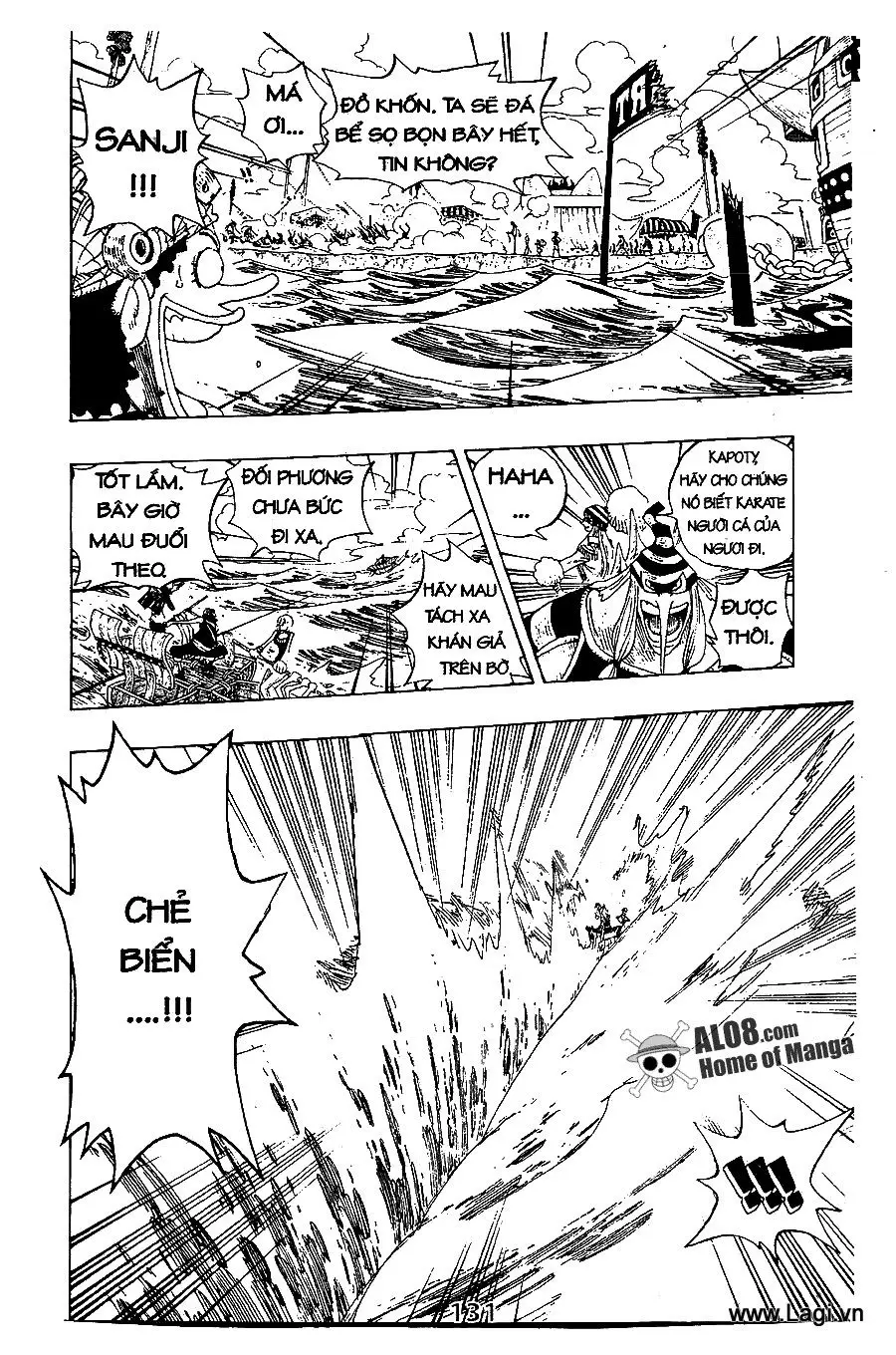 One Piece chương 307, trang 9