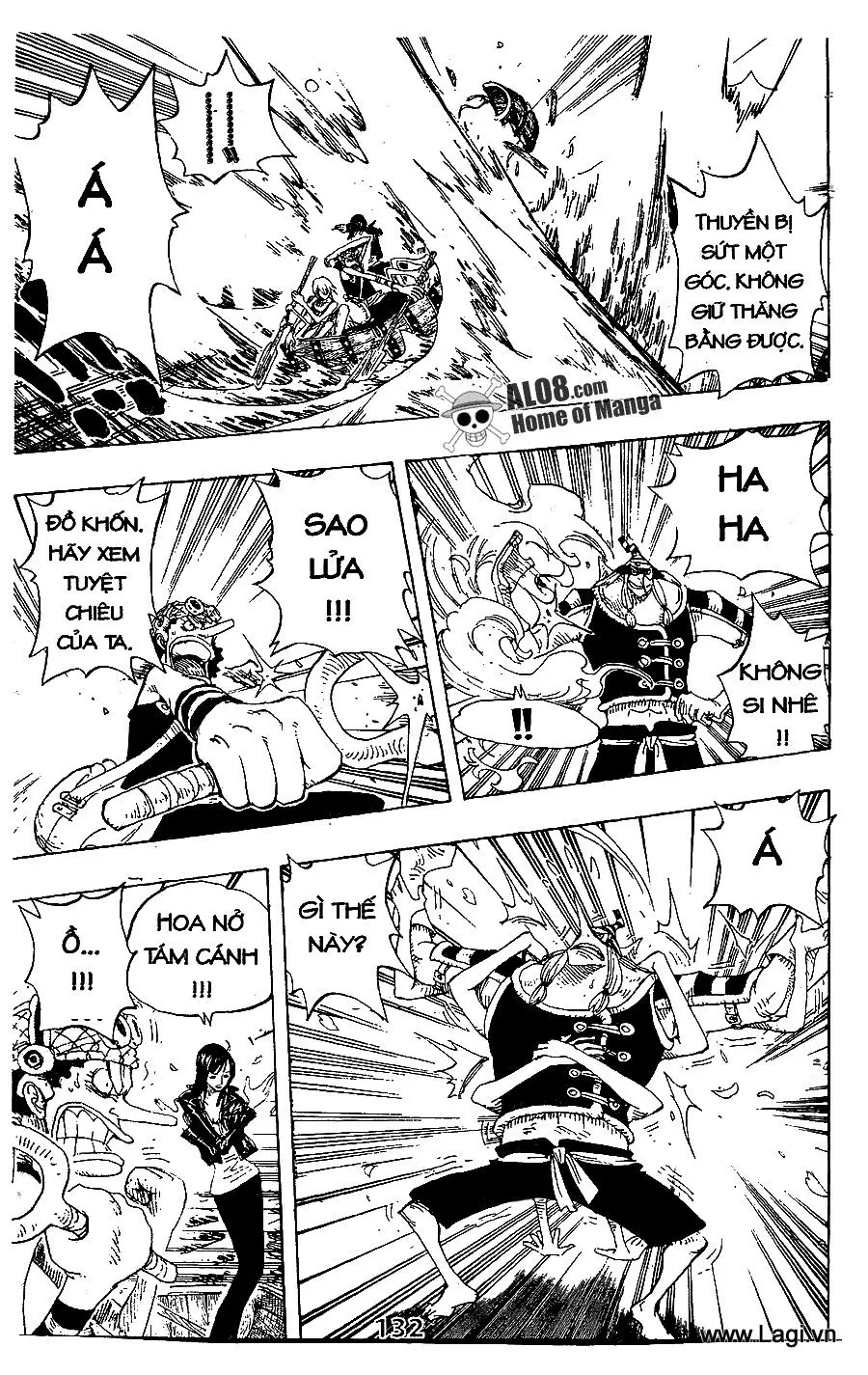 One Piece chương 307, trang 10