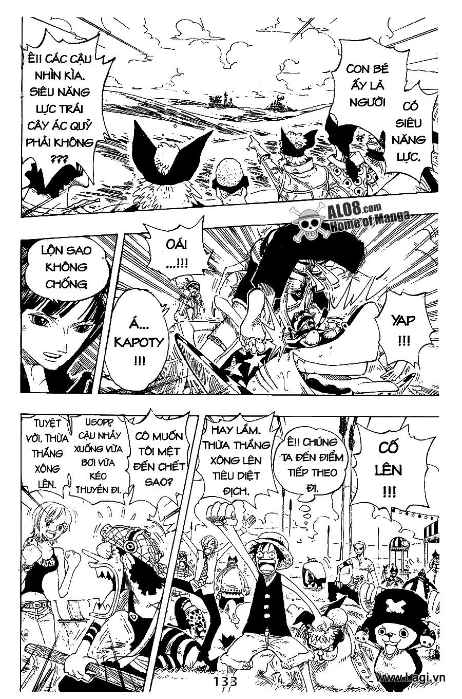 One Piece chương 307, trang 11