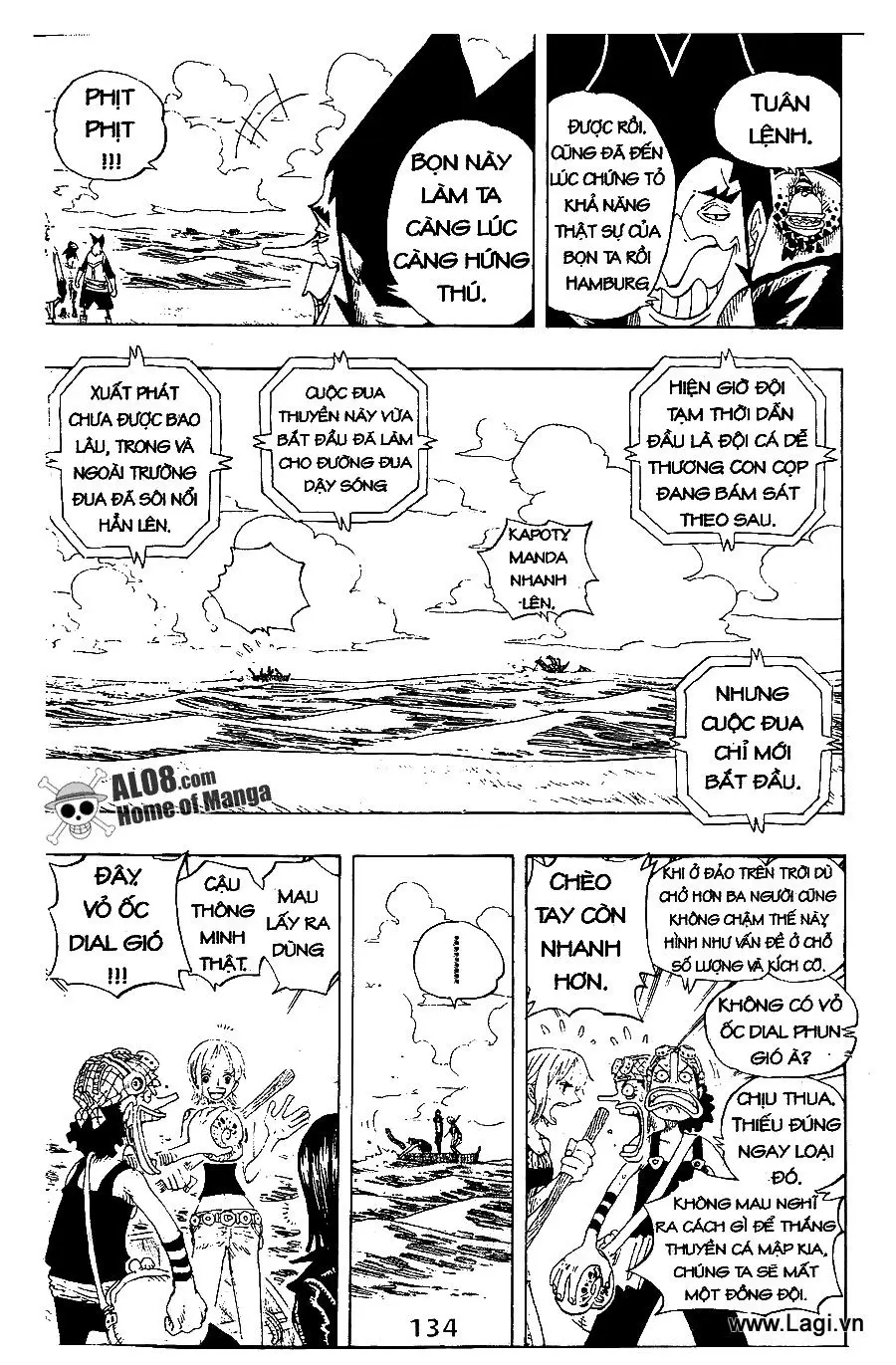 One Piece chương 307, trang 12