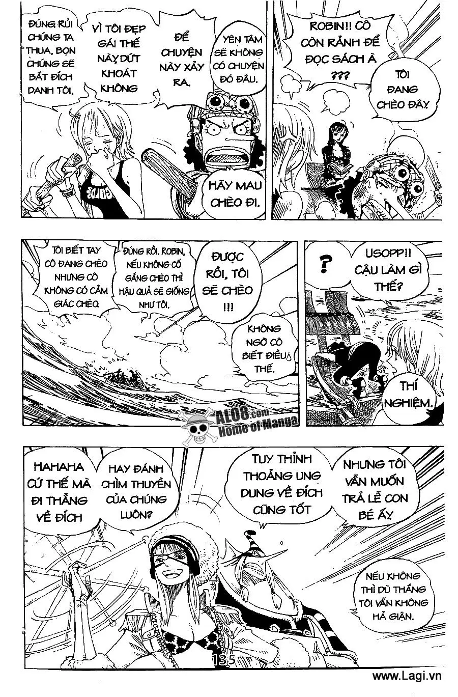 One Piece chương 307, trang 13