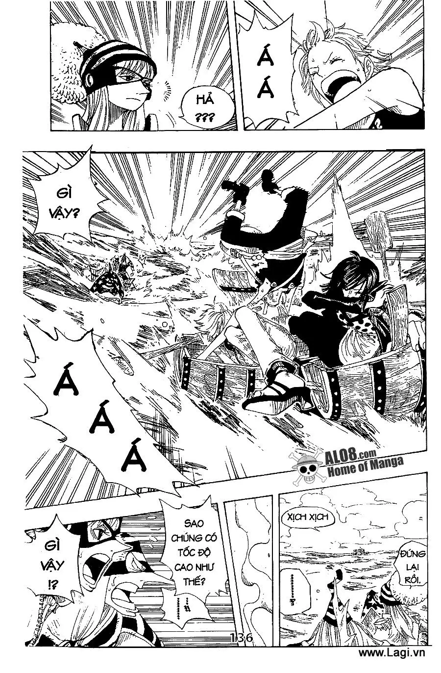 One Piece chương 307, trang 14