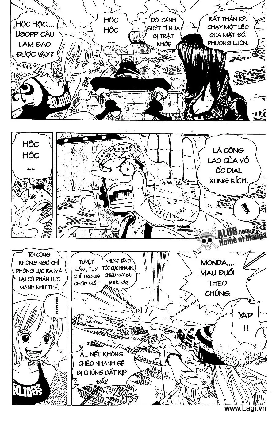 One Piece chương 307, trang 15