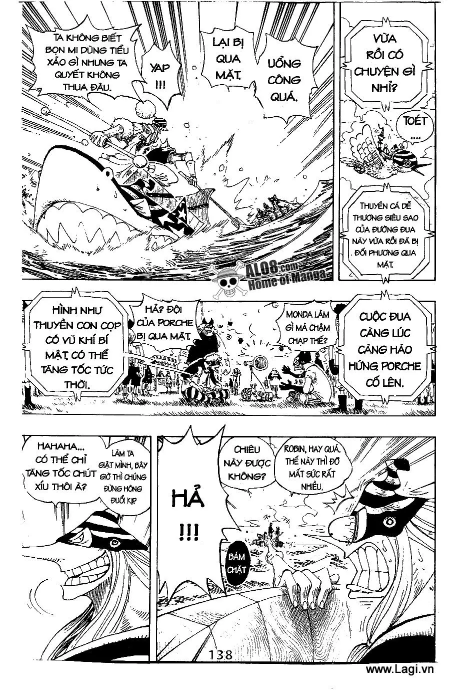 One Piece chương 307, trang 16