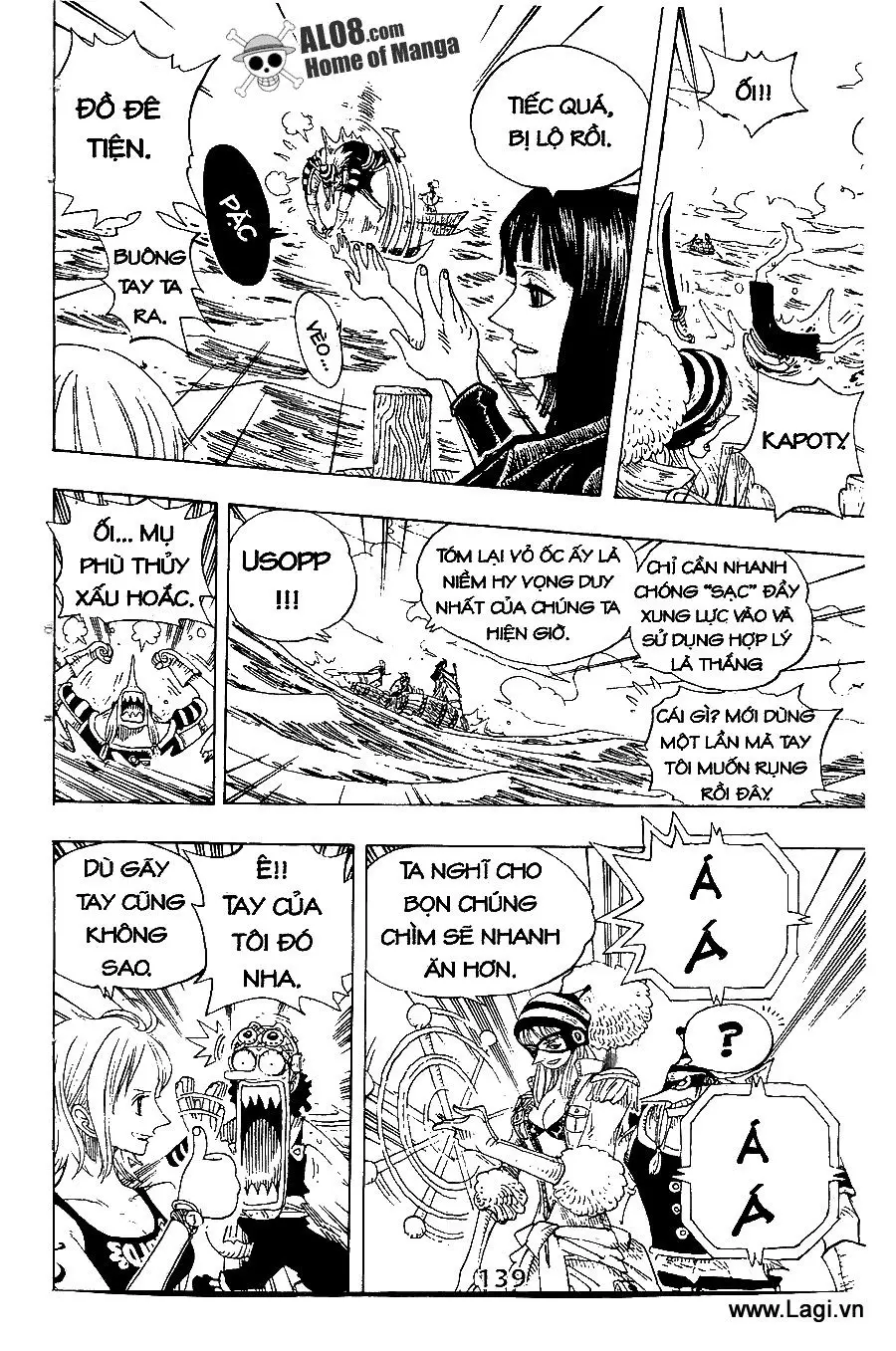 One Piece chương 307, trang 17