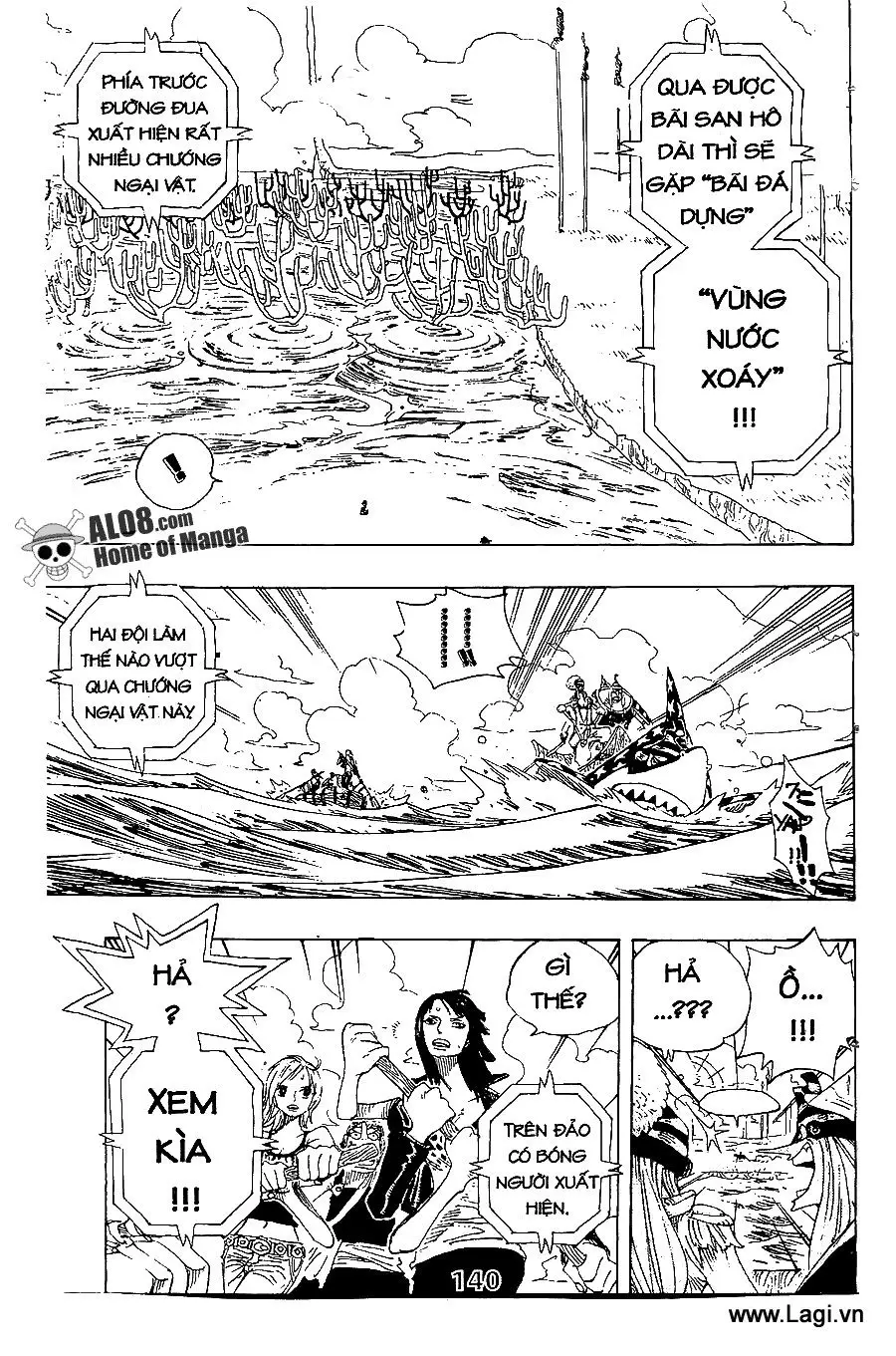 One Piece chương 307, trang 18