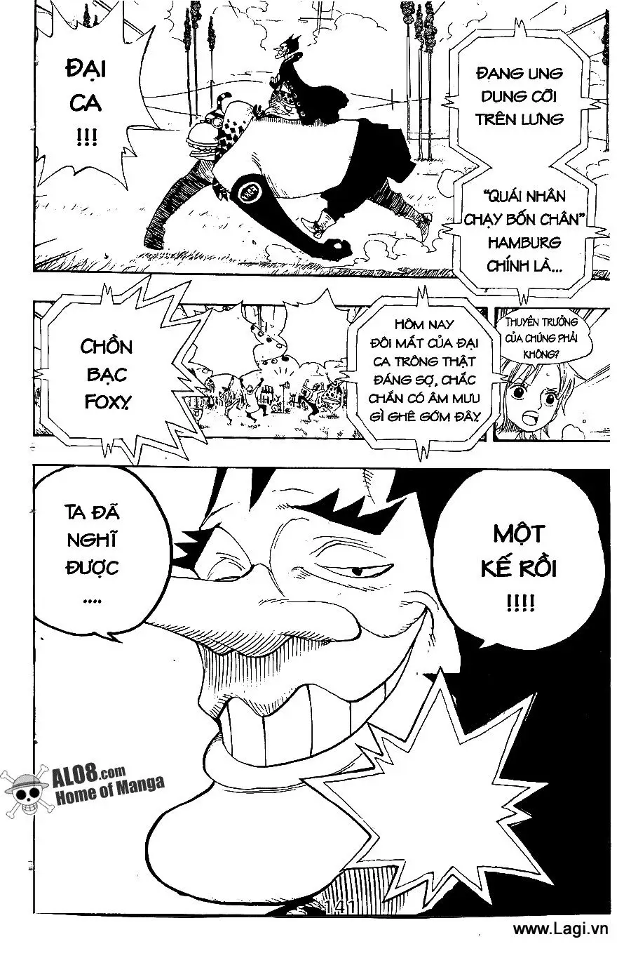 One Piece chương 307, trang 19