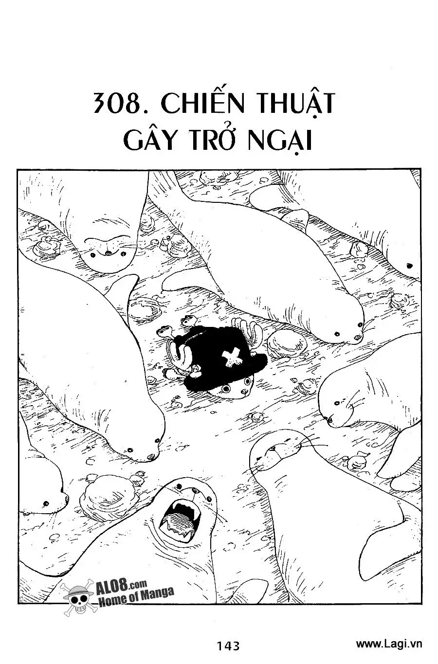 One Piece chương 308, trang 1