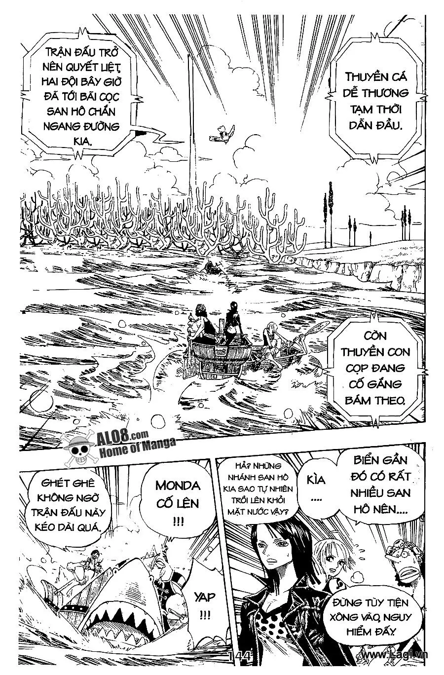 One Piece chương 308, trang 2