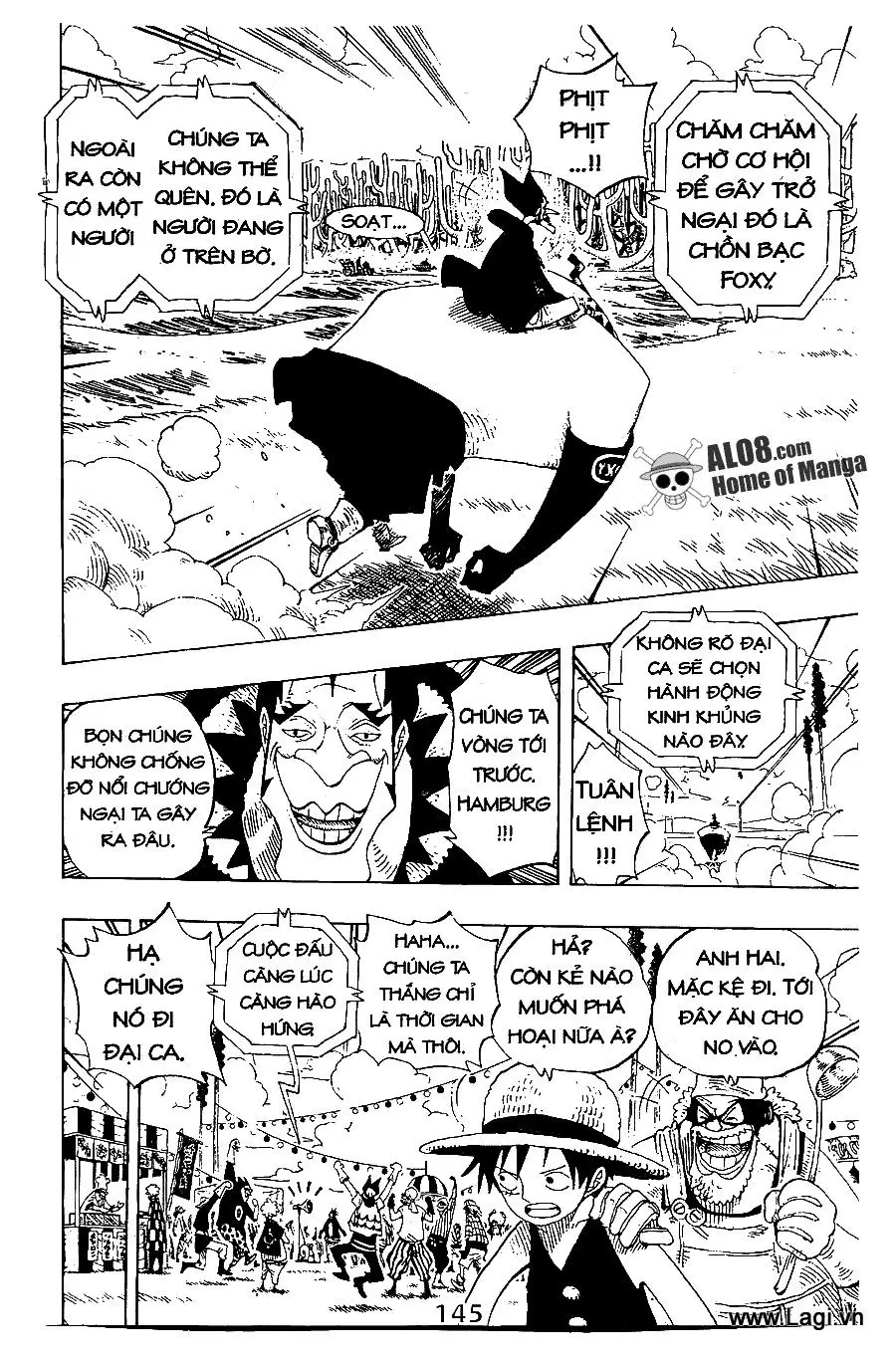 One Piece chương 308, trang 3