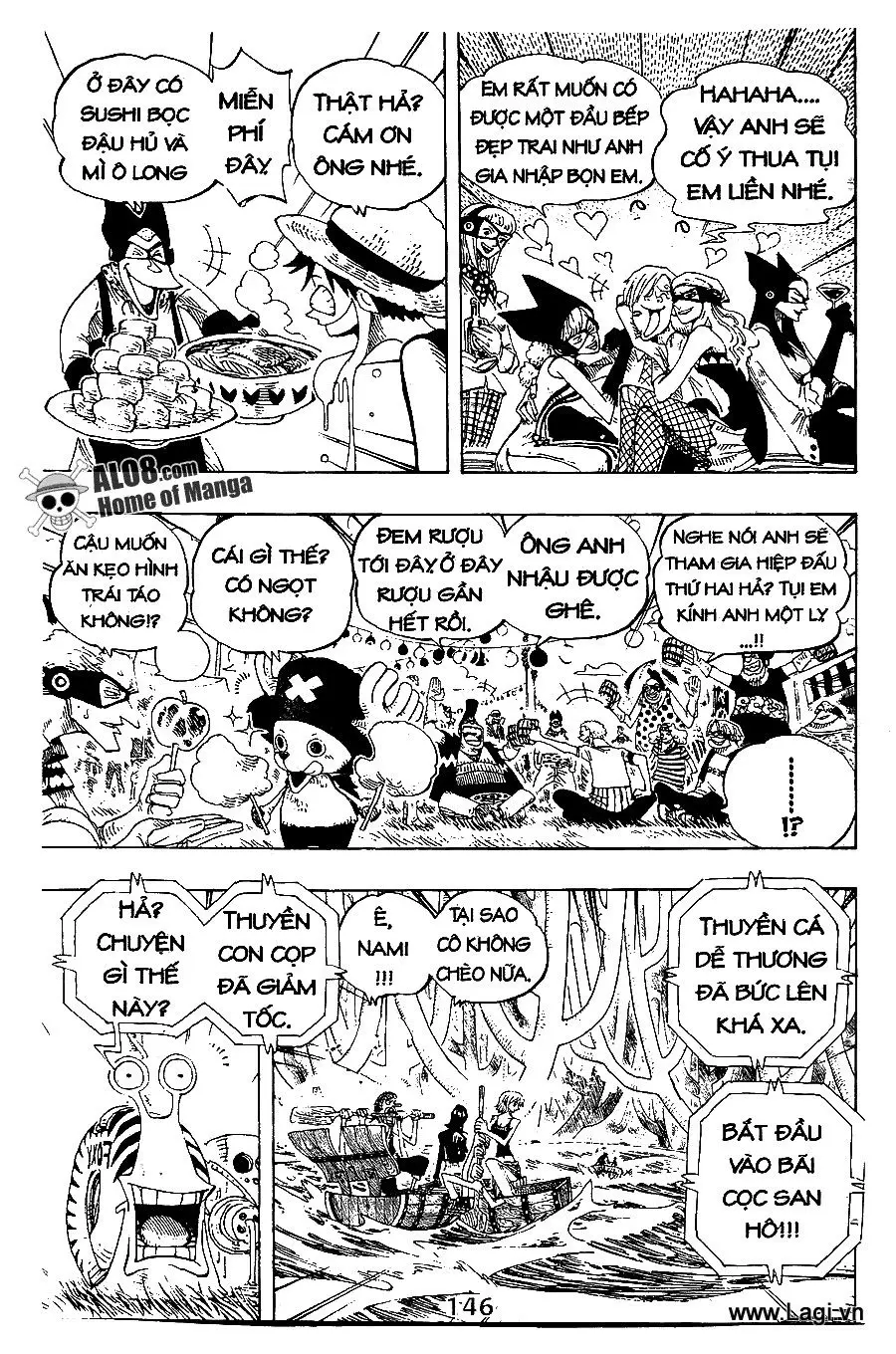 One Piece chương 308, trang 4