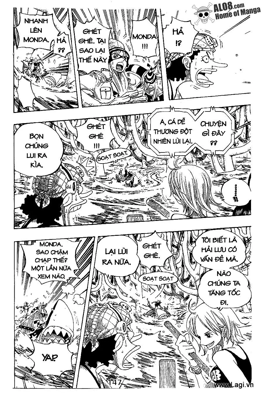 One Piece chương 308, trang 5