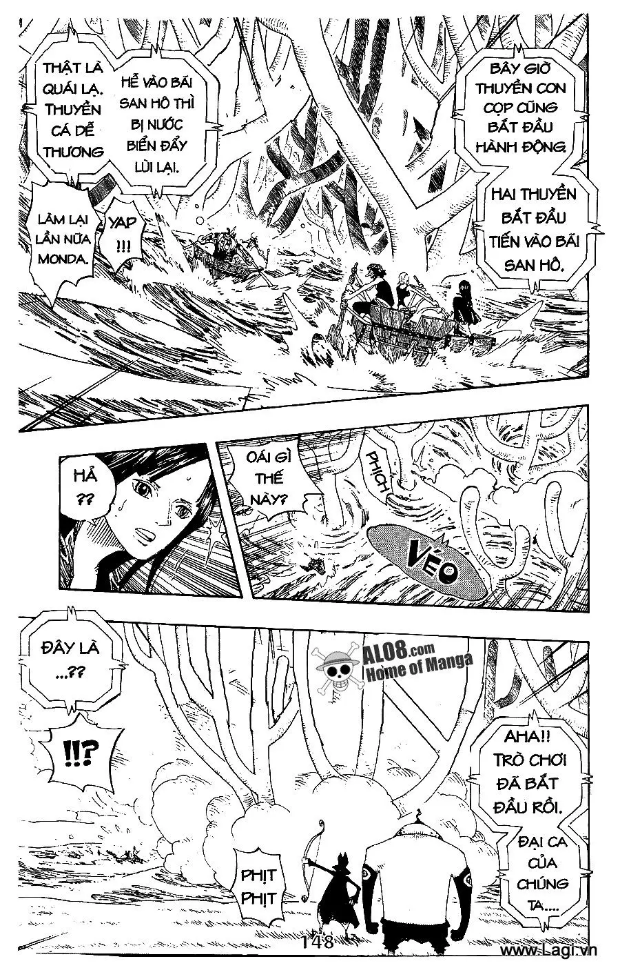One Piece chương 308, trang 6