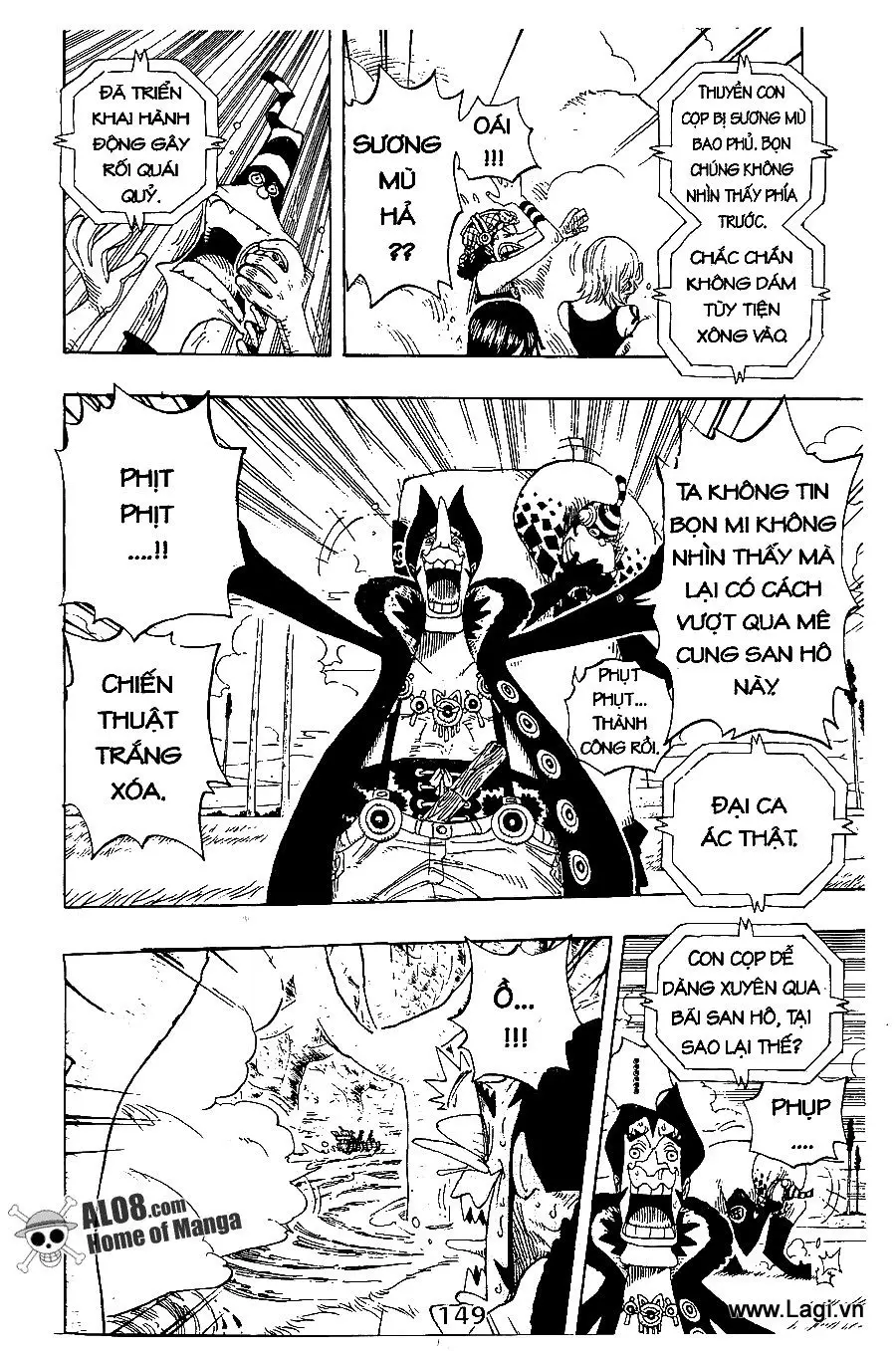 One Piece chương 308, trang 7
