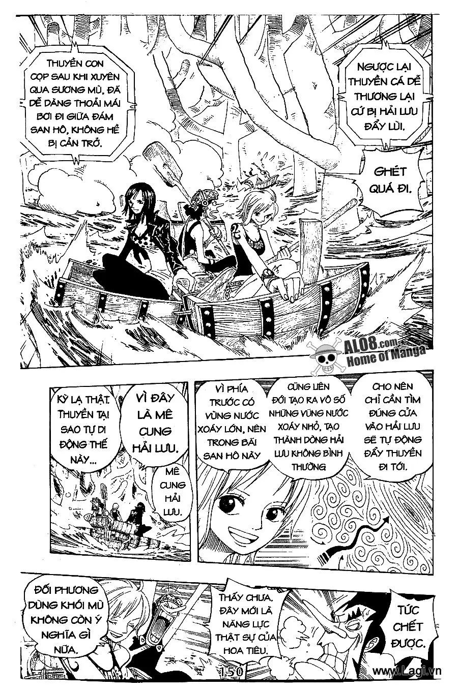 One Piece chương 308, trang 8