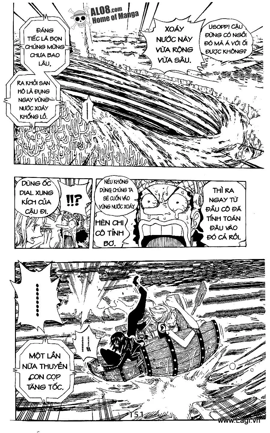 One Piece chương 308, trang 9