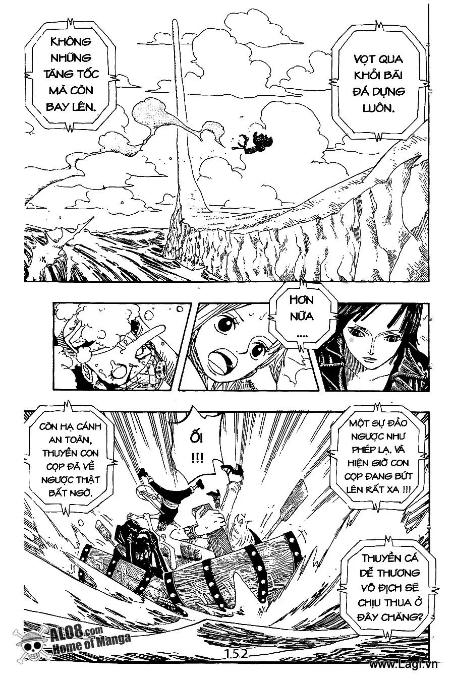 One Piece chương 308, trang 10