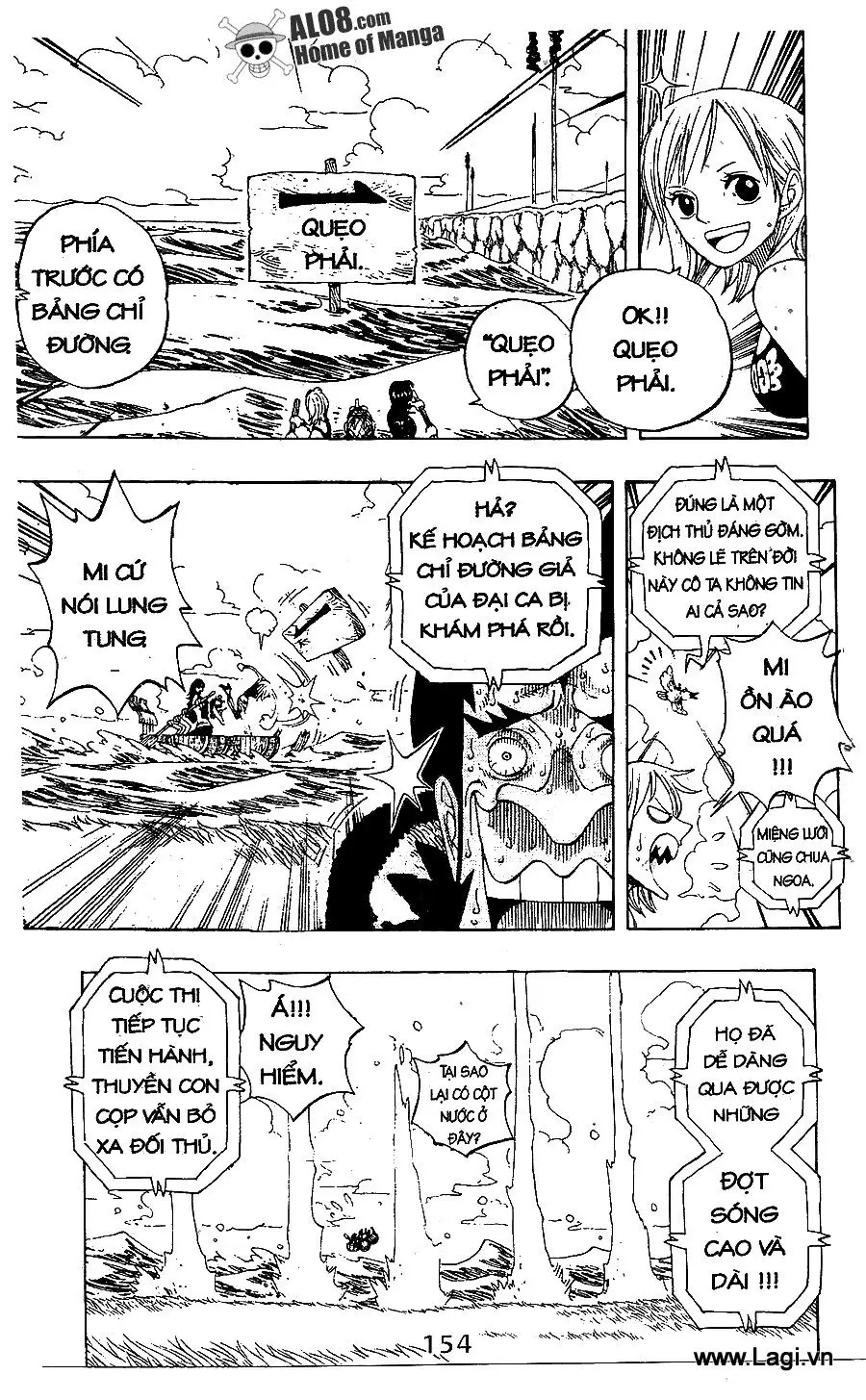 One Piece chương 308, trang 12