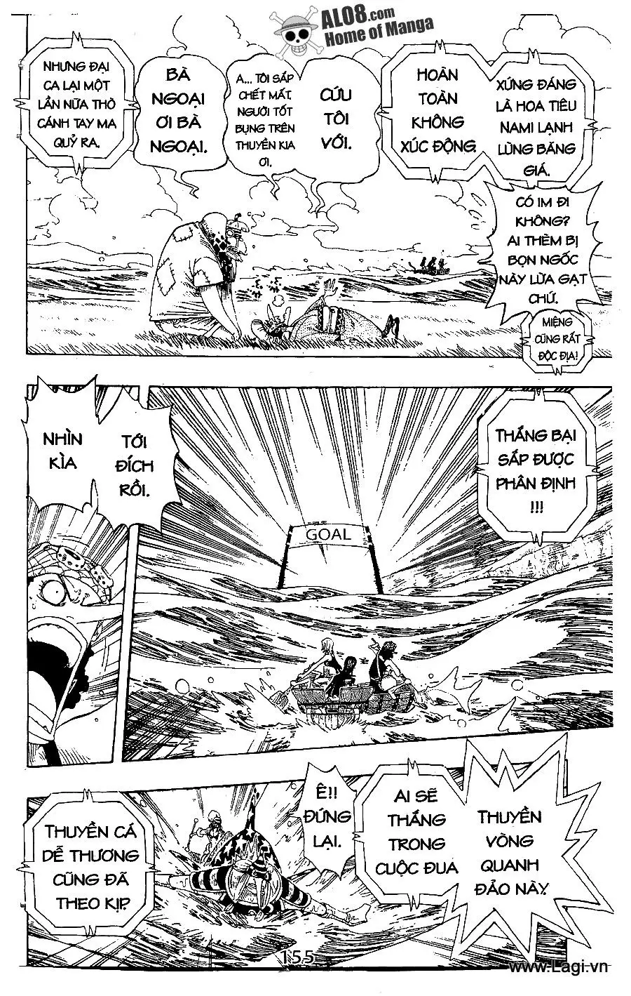 One Piece chương 308, trang 13
