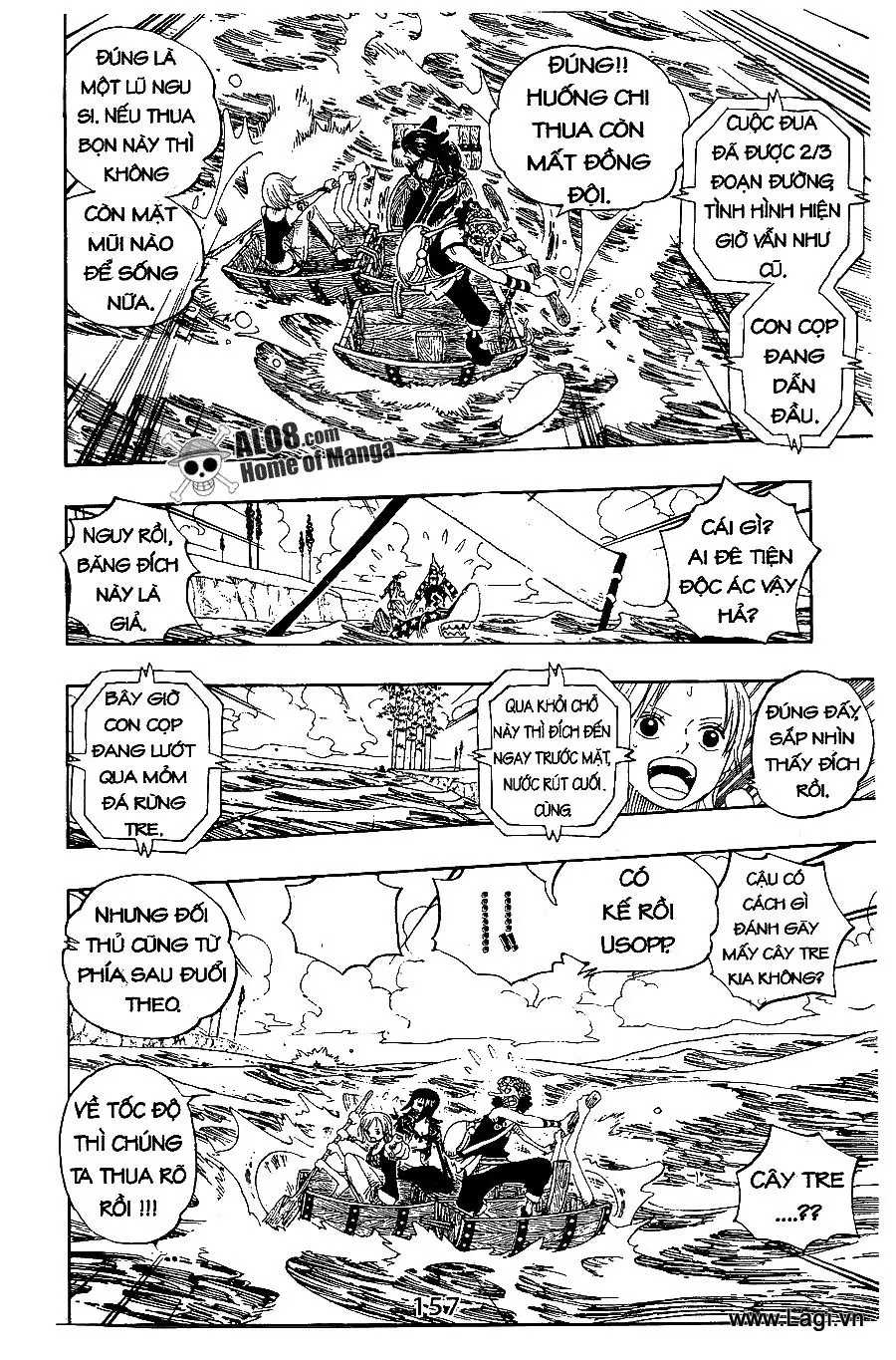 One Piece chương 308, trang 15