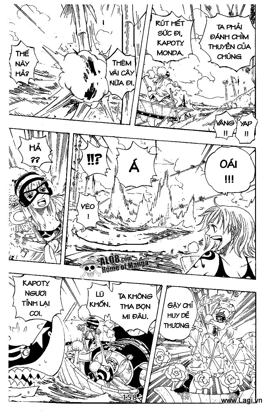 One Piece chương 308, trang 16