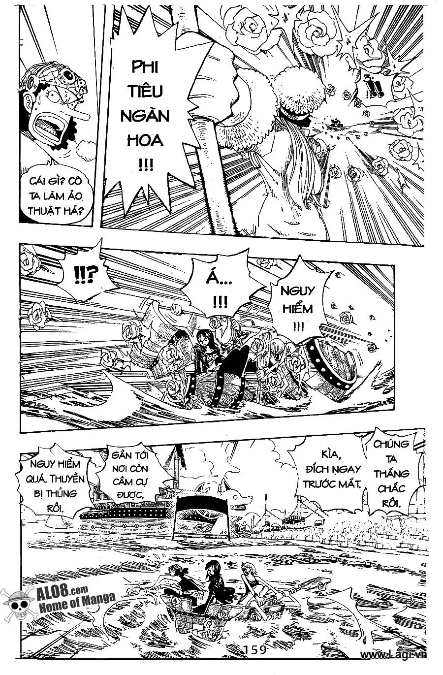 One Piece chương 308, trang 17
