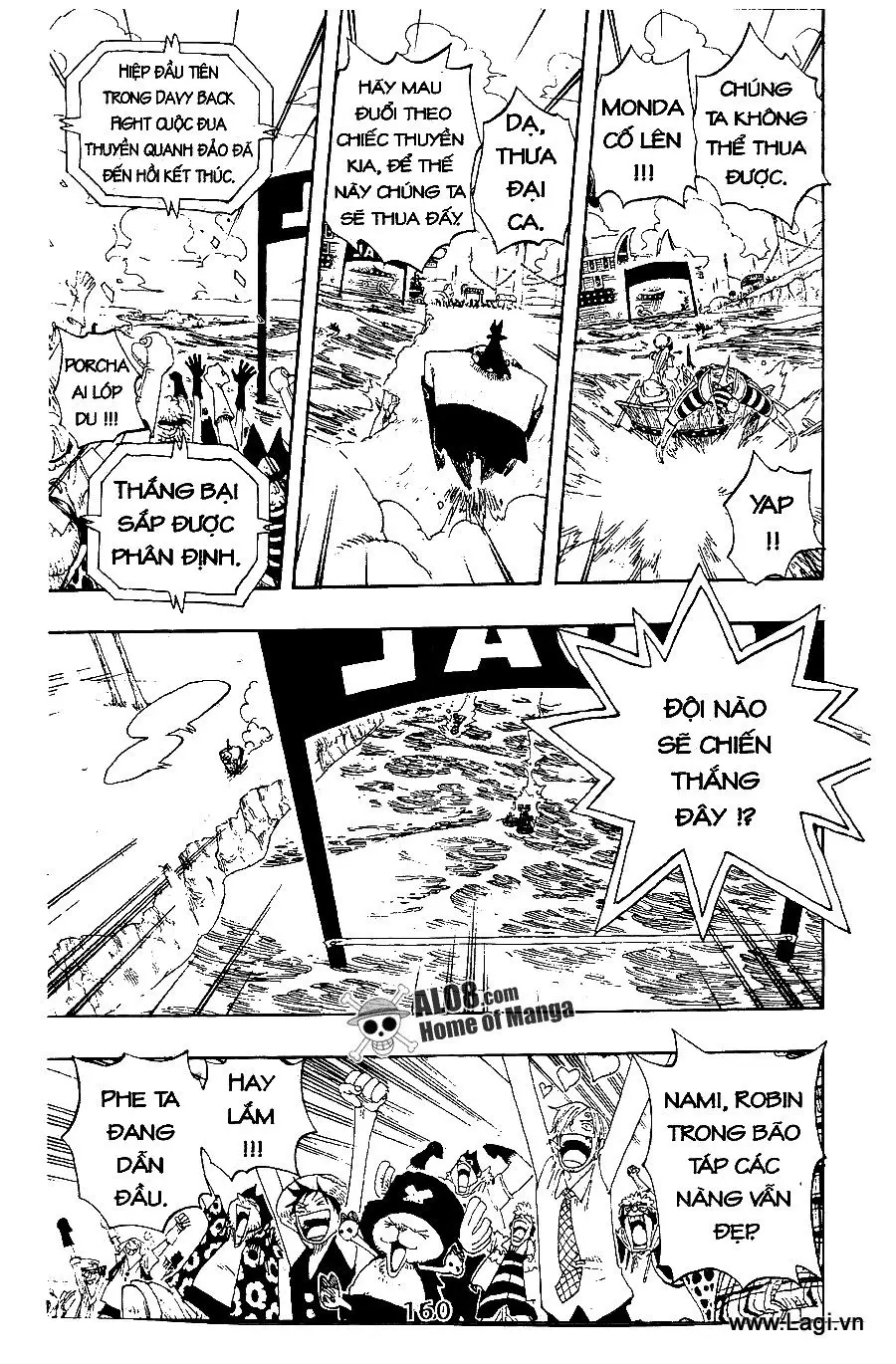 One Piece chương 308, trang 18