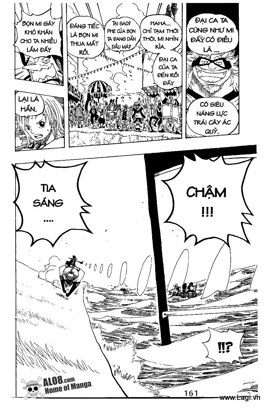 One Piece chương 308, trang 19