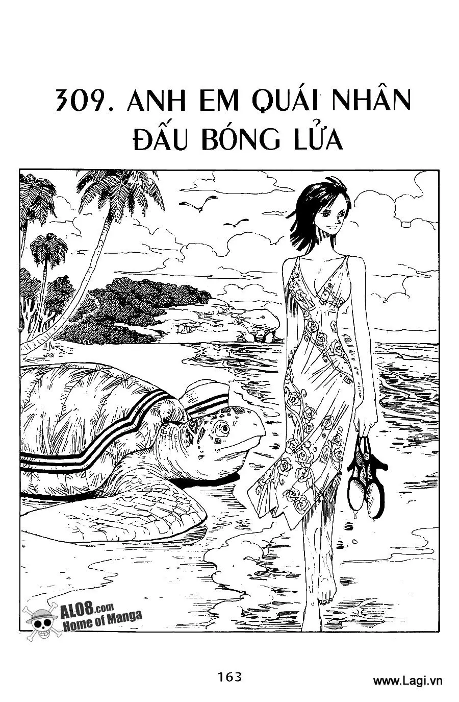 One Piece chương 309, trang 1