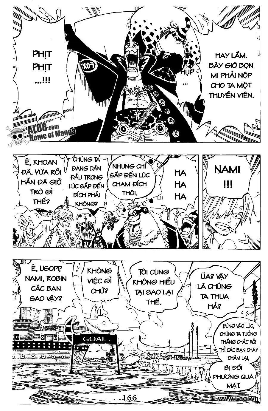 One Piece chương 309, trang 3