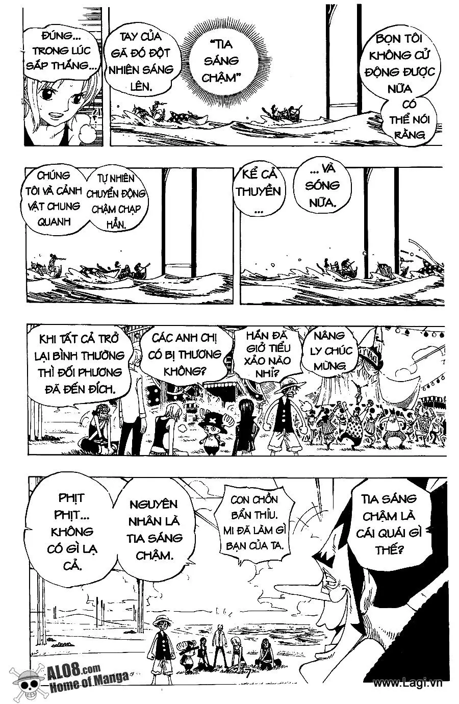 One Piece chương 309, trang 4