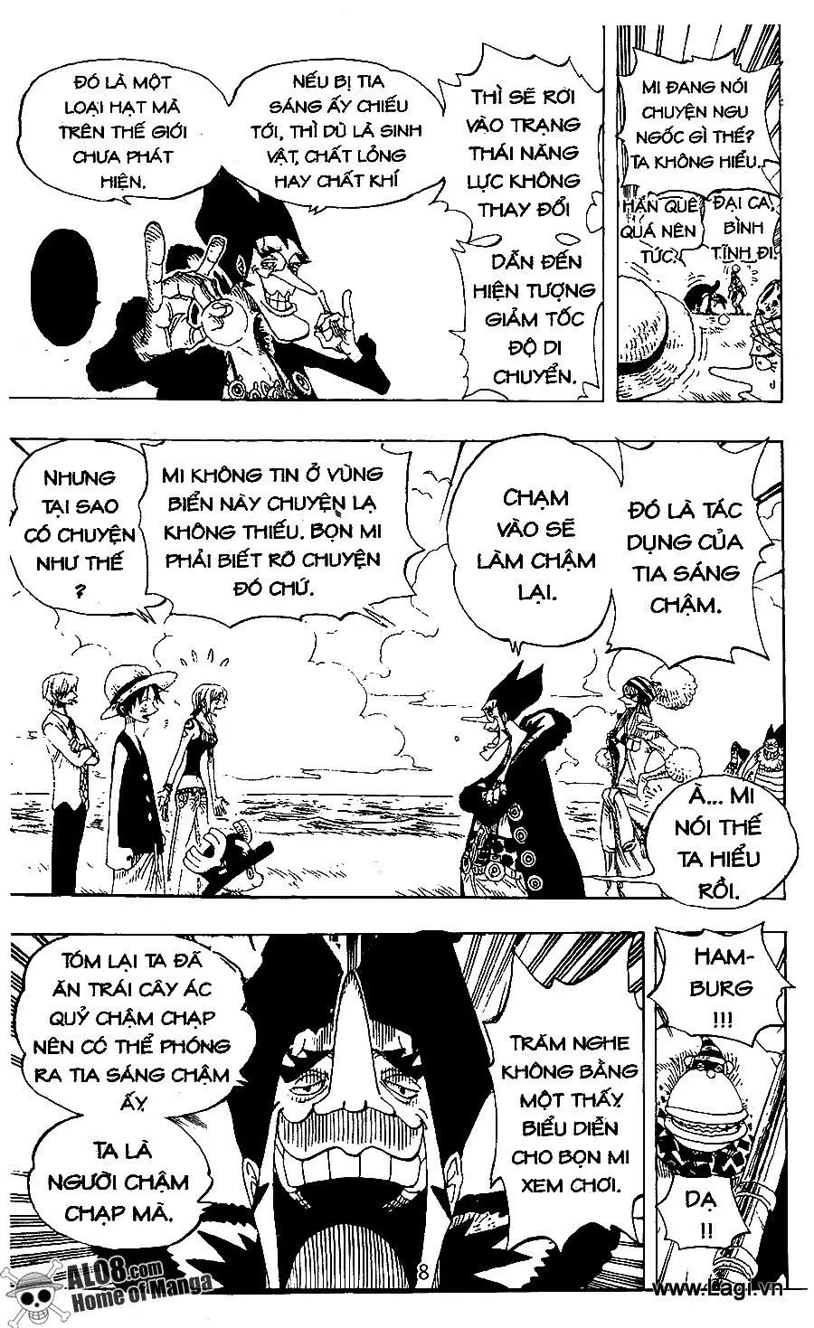One Piece chương 309, trang 5