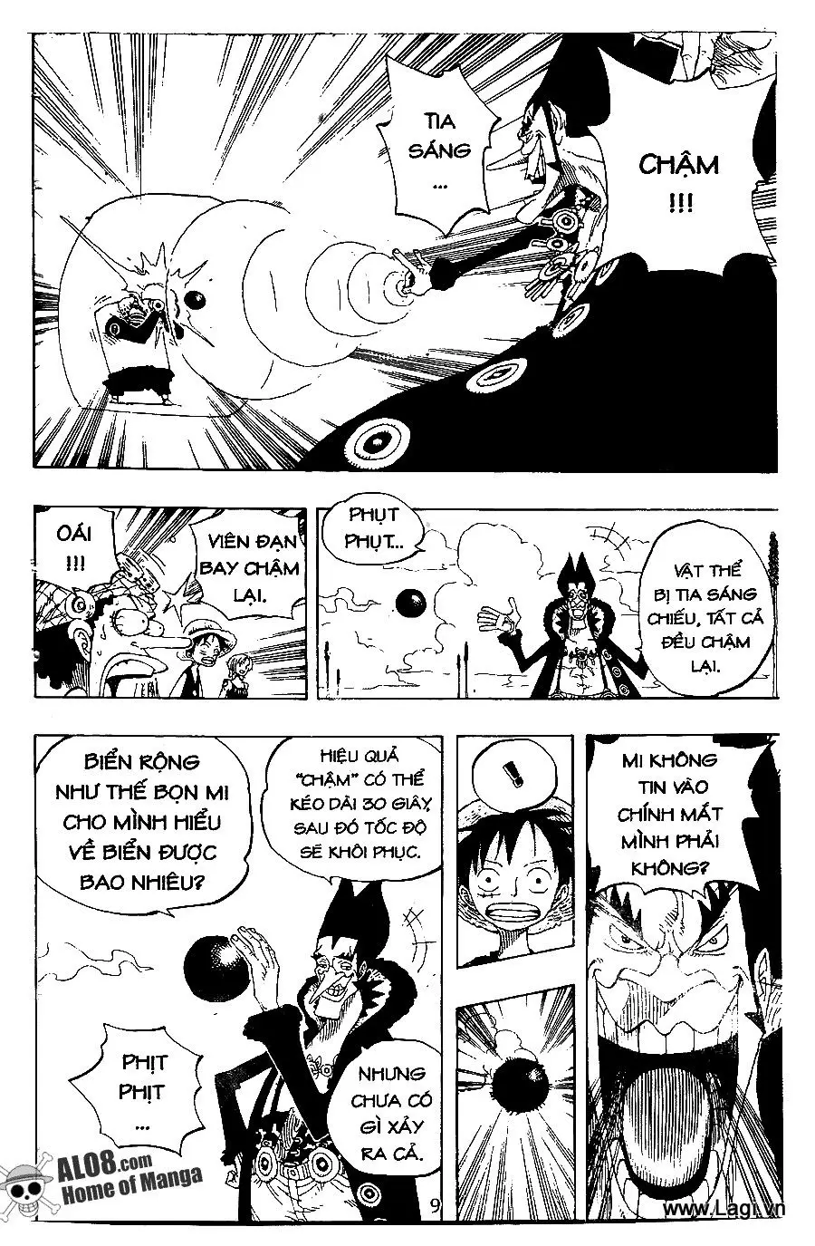 One Piece chương 309, trang 6