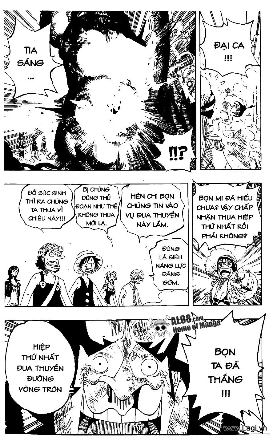 One Piece chương 309, trang 7