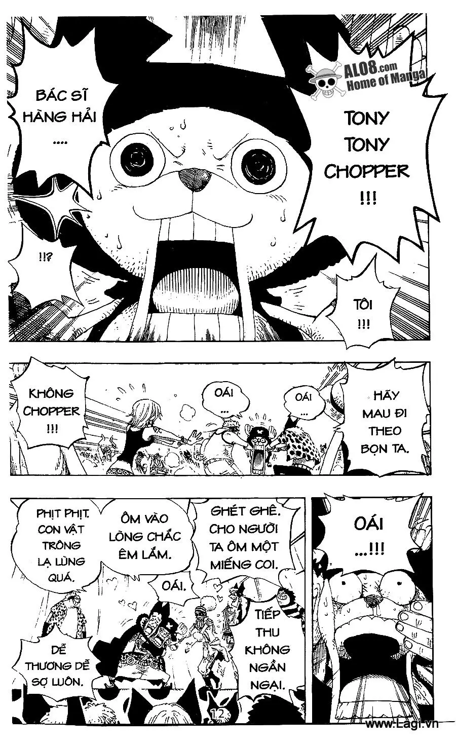 One Piece chương 309, trang 9