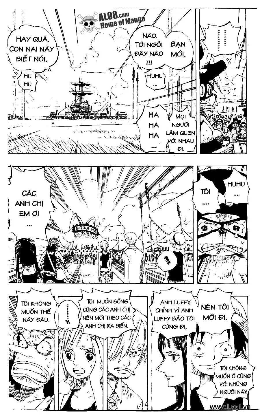 One Piece chương 309, trang 11